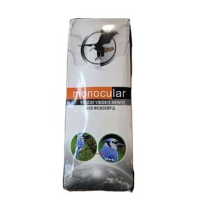 High-Definition Monocular Scope Portable Zoom for Bird Watching Hunting Boating